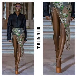 TRINNIE SHOES ĐỒNG HÀNH CÙNG NTK TRẦN HÙNG Trinnie 159