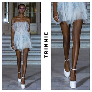 TRINNIE SHOES ĐỒNG HÀNH CÙNG NTK TRẦN HÙNG Trinnie 143