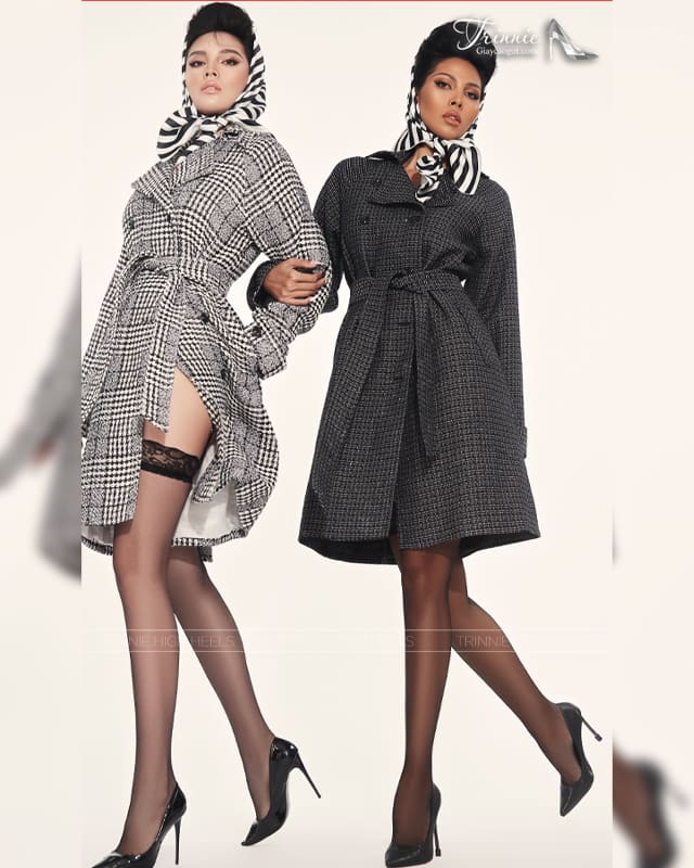 Trinnie Shoes & Minh Triệu - Kỳ Duyên trong thử thách thang cuốn Trinnie 18 Trinnie Shoes & Minh Triệu - Kỳ Duyên trong thử thách thang cuốn Trinnie 17